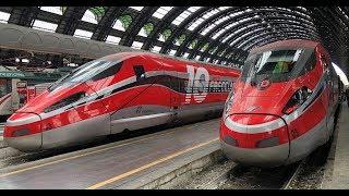 Trenitalia Frecciarossa Train in Italy - First & Business Classes | Venice to Milan