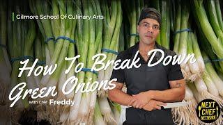 2 Ways To Break Down Green Onions