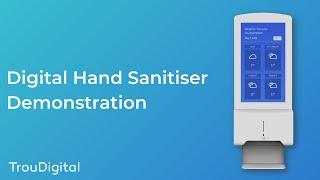 Digital Hand Sanitiser Demonstration | COVID-19 Solutions