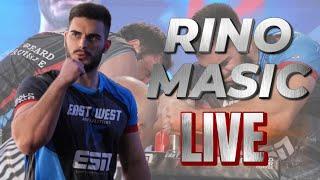 How Bad Is The INJURY? Rino Masic LIVE