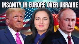 Sevim Dagdelen-INSANITY in Europe as Trump Tries to End Ukraine Proxy War, Germany is a VASSAL State