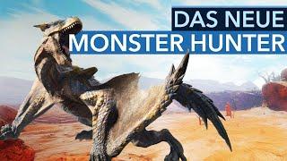 So setzt Capcom sein erfolgreichstes Spiel fort - Monster Hunter Rise in unter 10 Minuten