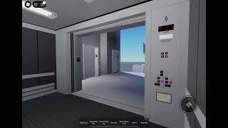 RE Elevator at New Metro Elevators, Roblox. (Down to TS)