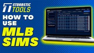 How to Use Fantasy Cruncher with Stokastic MLB DFS Sims