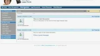 SharePoint Case Management Legal Software