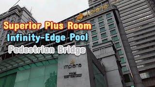 Impiana KLCC Hotel - Superior Plus Room (Bathtub) With Infinity-Edged  Pool & Pedestrian Bridge