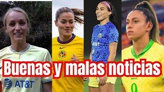 "¡CAMBIOS en el América Femenil! Plan de Fichajes para el Clausura 2025 