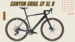 CANYON GRAIL CF SL 8 ($2,699) Gravel Bike // Buyer's Guide