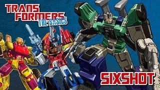 TRANSFORMERS: THE BASICS on SIXSHOT