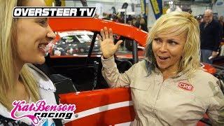 Kat Benson Racing: Chatting with Jessi Combs - CRC Speedshow 2015