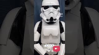 Home Depot Star Wars Stormtrooper Voice Mod Test #starwars #stormtrooper #homedepot