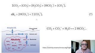 4   Total CO2 and Alkalinity