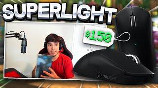 Unboxing New Mouse (G Pro Superlight) on Lunar + Hypixel