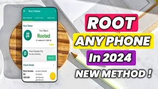 Root Any Android Phone in 2024 | New Method | Root Your Android Phone | How To Root Android Phone