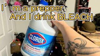 How to store water long term properly using bleach