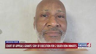 Stay of execution granted for John Grant, Julius Jones