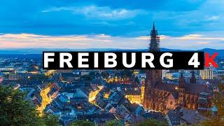 Freiburg im Breisgau 4K |DRONE|