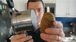 How to use a potato ricer