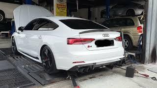 Audi B9 S5 034Motorsport Stage 2 ECU & STAGE 2 TCU