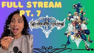 Part 7: Kingdom Hearts 2 with OG Voice of Dora The Explorer!