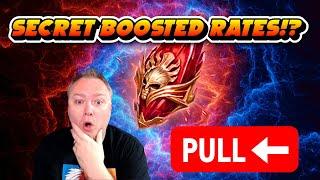 Secret Boosted Rates!? Raid: Shadow Legends