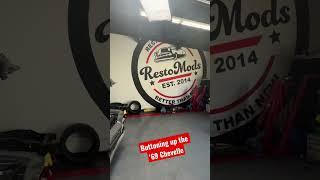 What’s going on at Restomods Garage?! A whole lot… of Chevelles 