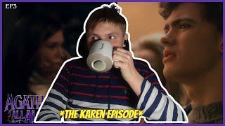 AGATHA ALL ALONG EP3 REACTION *the one with the karens*