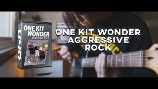 GetGooddrums One Kit Wonder (Aggressive Rock) Demo