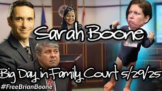 Sarah's BIG Day in Family Court | Boone v Boone