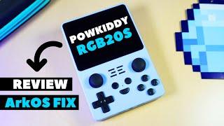 Powkiddy RGB20S REVIEW + ArkOS FIX!!