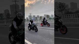Ninja H2R vs KTM Duke Drag Race#shorts#trending#ninja#ninja2r#h2r#ktmduke#race@ManojDey#rider#top