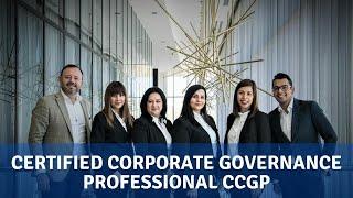 Certified Corporate Governance Professional (CCGP)