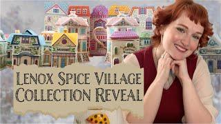 Vintage Kitsch: Lenox Spice Village Collection