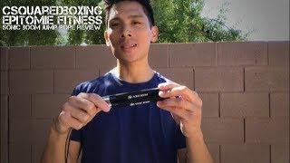 Epitomie Fitness Sonic Boom M2 Jump Rope Review