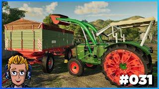 Lanz Bulldog Oldtimer Projekt | Mit dem Deutz F3L514 Silage laden | Oldtimer Mods | Folge 31