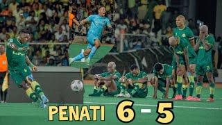 Penati | YANGA SC 6 - 5 AZAM FC| CRDB Bank Federation Cup   02 06 2024