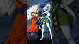 Goku vs Vados Comparison Video #goku #dragonball #vados #anime