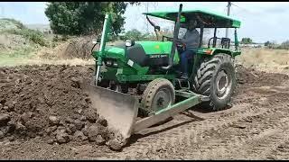 Siddipet Agrolux Deutz-Fahr 55HP dozer