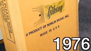 Unboxing A "Brand New" 1976 Gibson Limited Edition Explorer (The First Reissue)