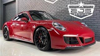 Porsche 911 GTS Paint Correction and PPF Application | 2JS detailing