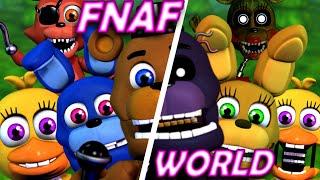 FNAF World Has a Randomiser?!