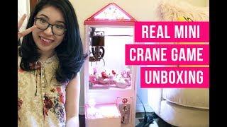 Real Mini Claw Machine Unboxing