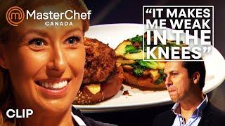 This Makes Claudio Weak In The Knees | MasterChef Canada | MasterChef World