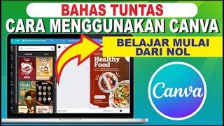 Belajar Canva Untuk Pemula | Tutorial Cara Menggunakan Canva Mulai Dari NOL