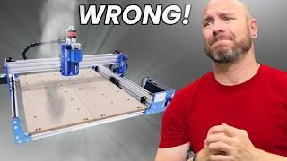 Watch This BEFORE Buying a CNC Machine (10 regrets to avoid)