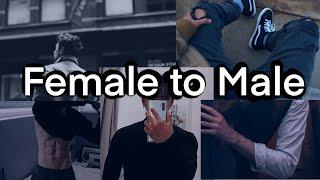 transgender man subliminal| appearance change | female to male subliminal | #lawofassumption