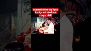 Lazizashokuzga eri qimmatbaho Mashina sovg’a qildi #lazizashokuz #2023 #newvideo #like #live