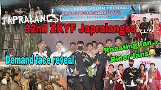 32nd ZKYF JapraLangso 2024 || Subscribers demand Face Reveal @Kathepoorrider