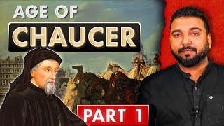 Age Of Chaucer | Complete Details | Part - 1 | UGC NET ENGLISH Offline Batch Lecture |Vineet Pandey