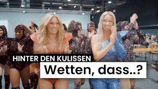 Hinter den Kulissen bei "Wetten, dass ..?"